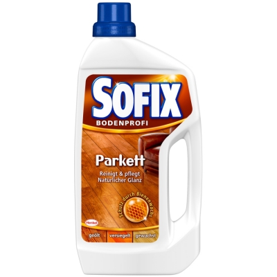 Професионален почистващ препарат Sofix Parkett 1л.